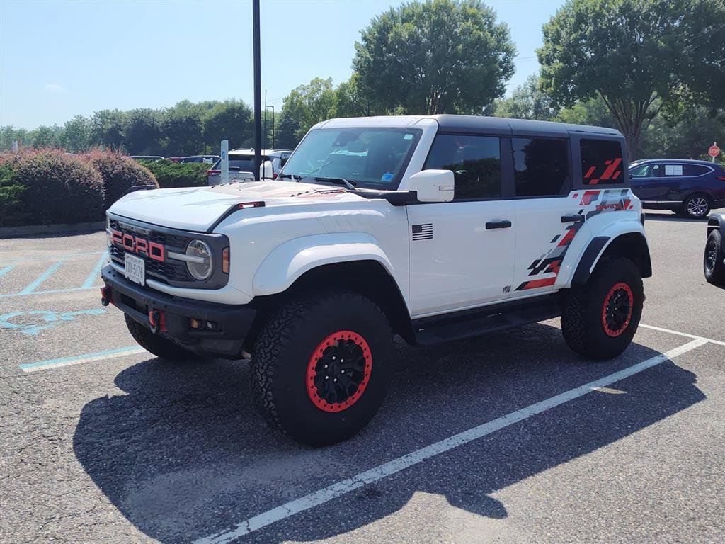 Certified 2024 Ford Bronco Raptor