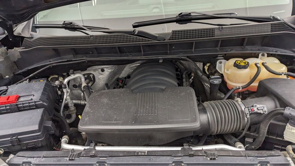 Used 2021 Chevrolet Silverado 1500 Custom AWD/4WD image 4