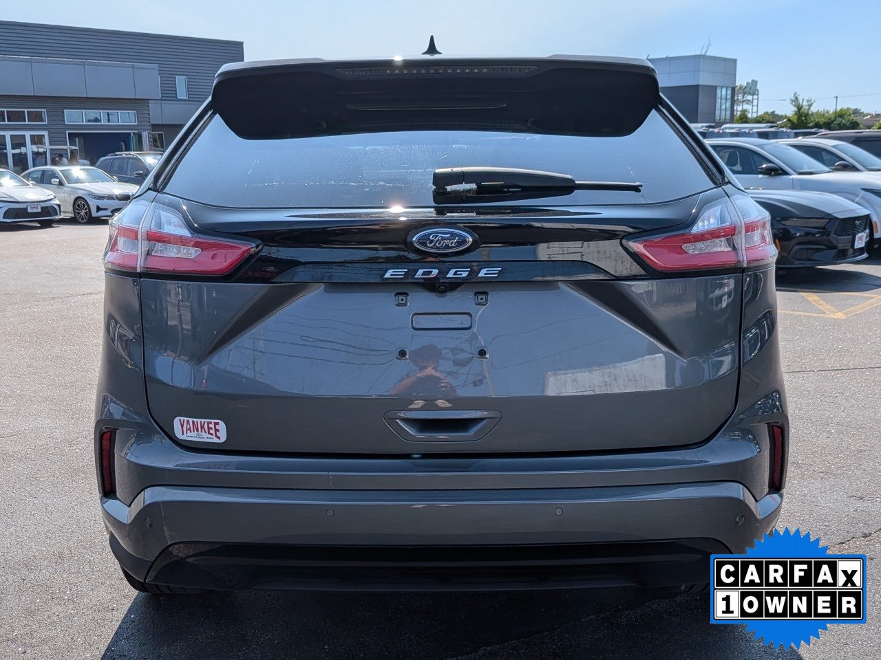 Certified 2023 Ford Edge ST-Line AWD/4WD image 5