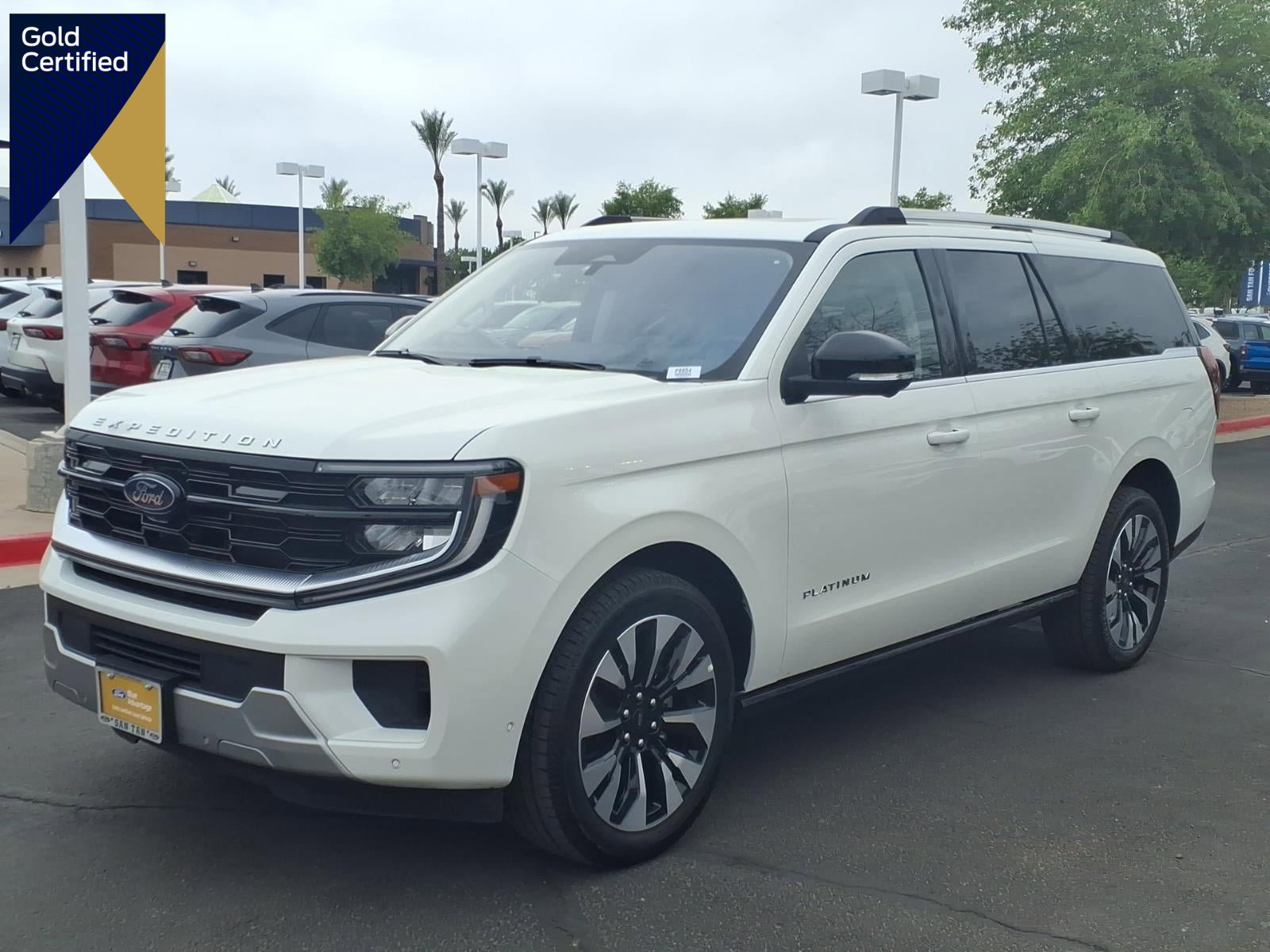 Certified 2025 Ford Expedition Max Platinum w/ Driver's Package