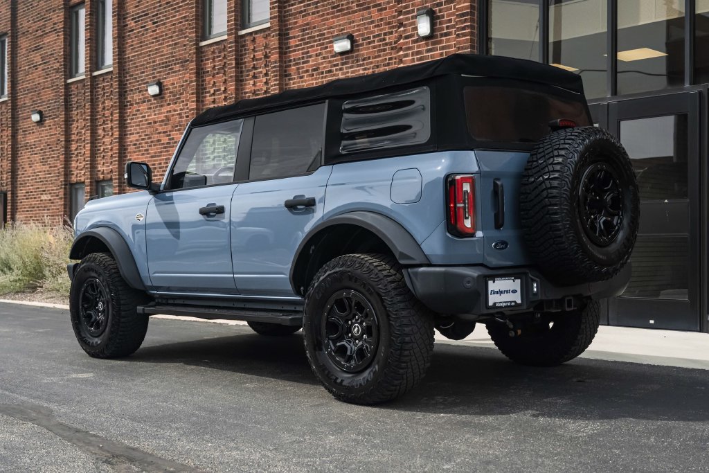 Certified 2022 Ford Bronco Wildtrak AWD/4WD image 4