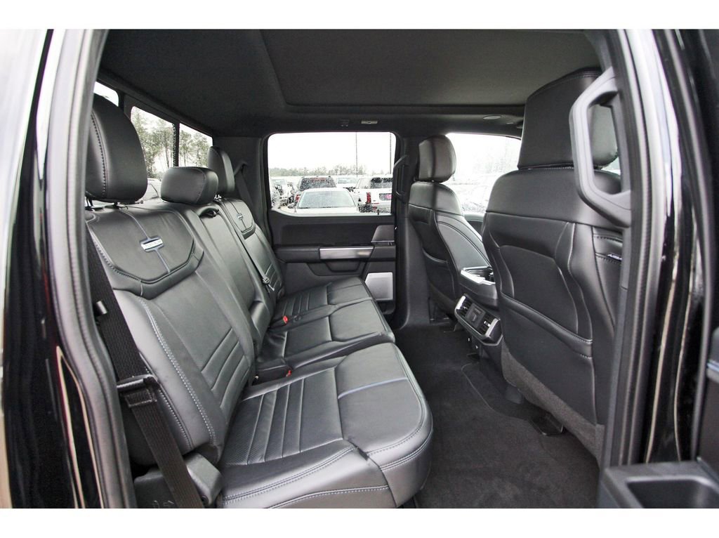 Certified 2025 Ford F150 Platinum w/ Equipment Group 702A High AWD/4WD image 10