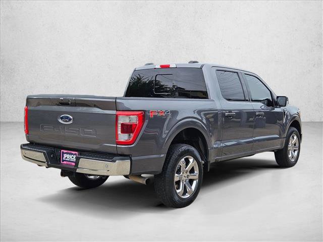 Certified 2021 Ford F150 Lariat w/ FX4 Off-Road Package AWD/4WD image 5