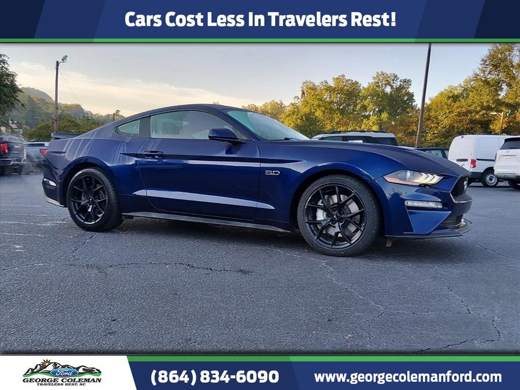 Certified 2018 Ford Mustang GT
