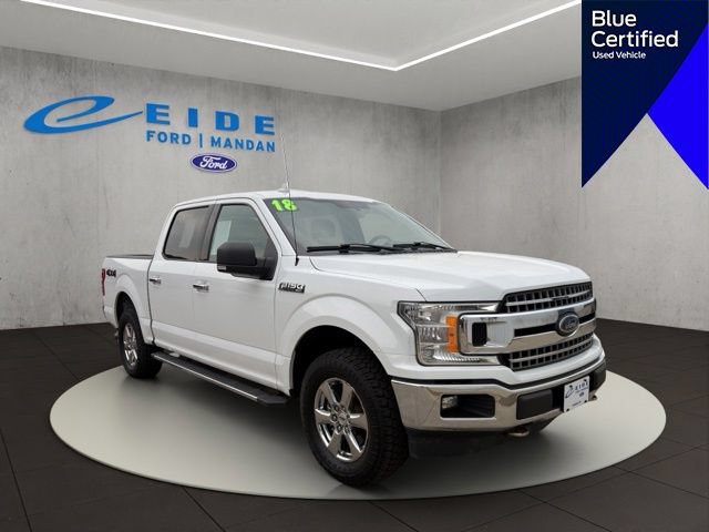 Certified 2018 Ford F150 XLT w/ Equipment Group 302A Luxury