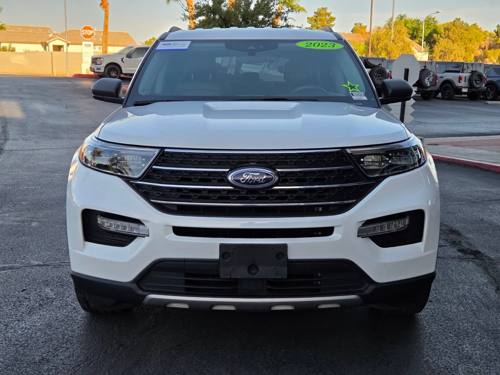 Certified 2023 Ford Explorer XLT w/ Equipment Group 202A RWD image 8