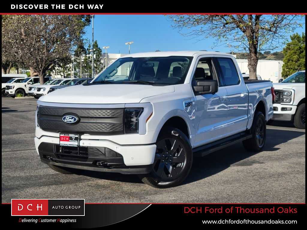 Certified 2024 Ford F150 Lightning Flash