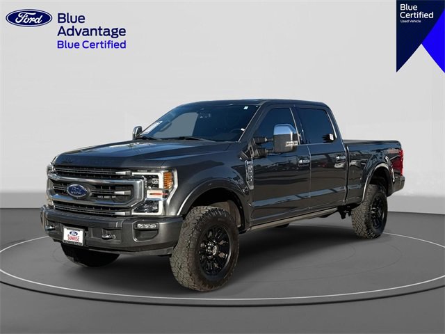 Certified 2020 Ford F250 Platinum w/ Tremor Off-Road Package