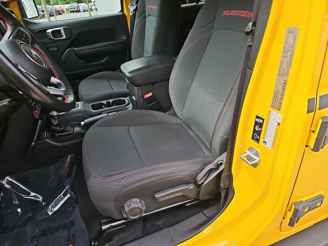 Used 2021 Jeep Wrangler Unlimited Rubicon AWD/4WD image 15