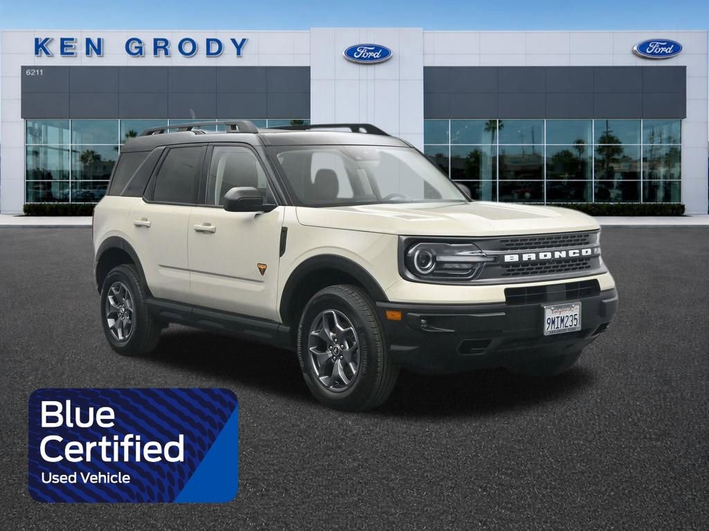Certified 2024 Ford Bronco Sport Badlands w/ Premium Package