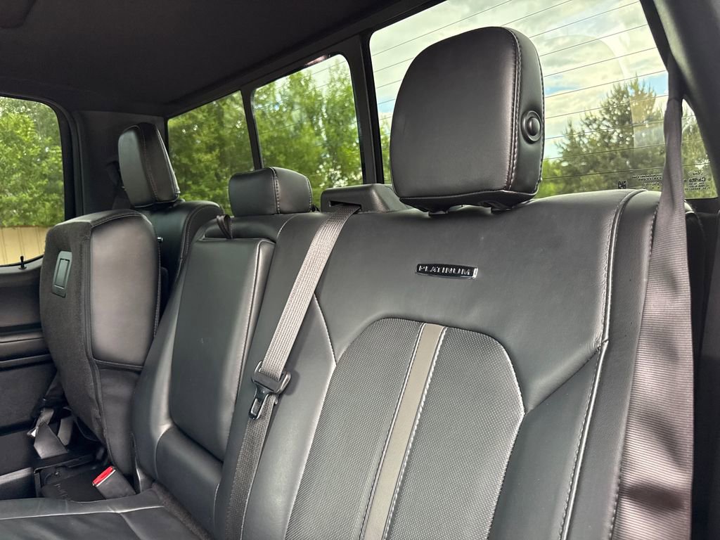 Certified 2017 Ford F150 Platinum w/ Equipment Group 701A Luxury AWD/4WD image 21
