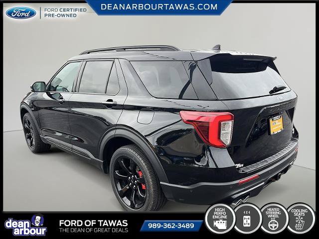 Certified 2021 Ford Explorer ST w/ Equipment Group 401A AWD/4WD image 23