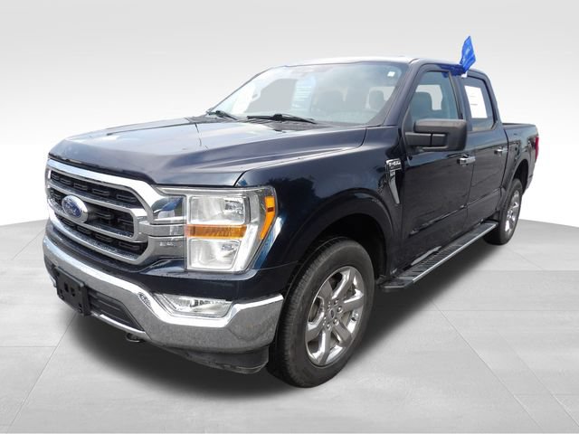 Certified 2023 Ford F150 XLT w/ Equipment Group 301A Mid AWD/4WD image 3