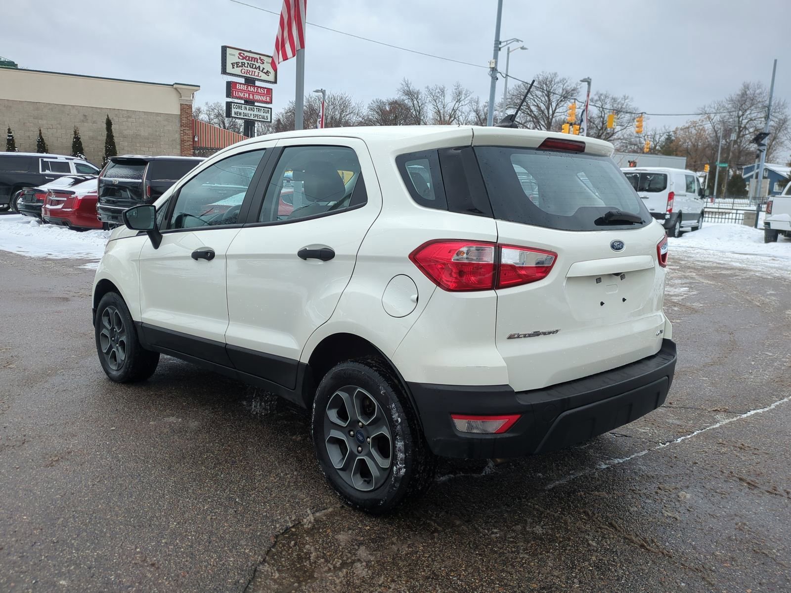 Certified 2021 Ford EcoSport S image 14