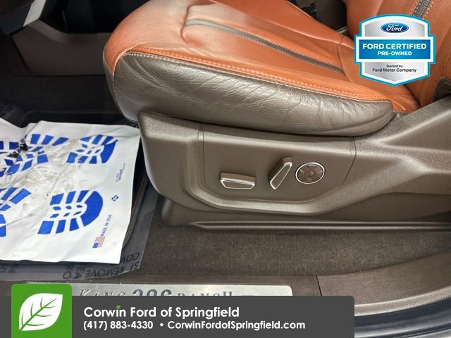 Certified 2018 Ford F150 King Ranch w/ Equipment Group 601A Luxury image 44