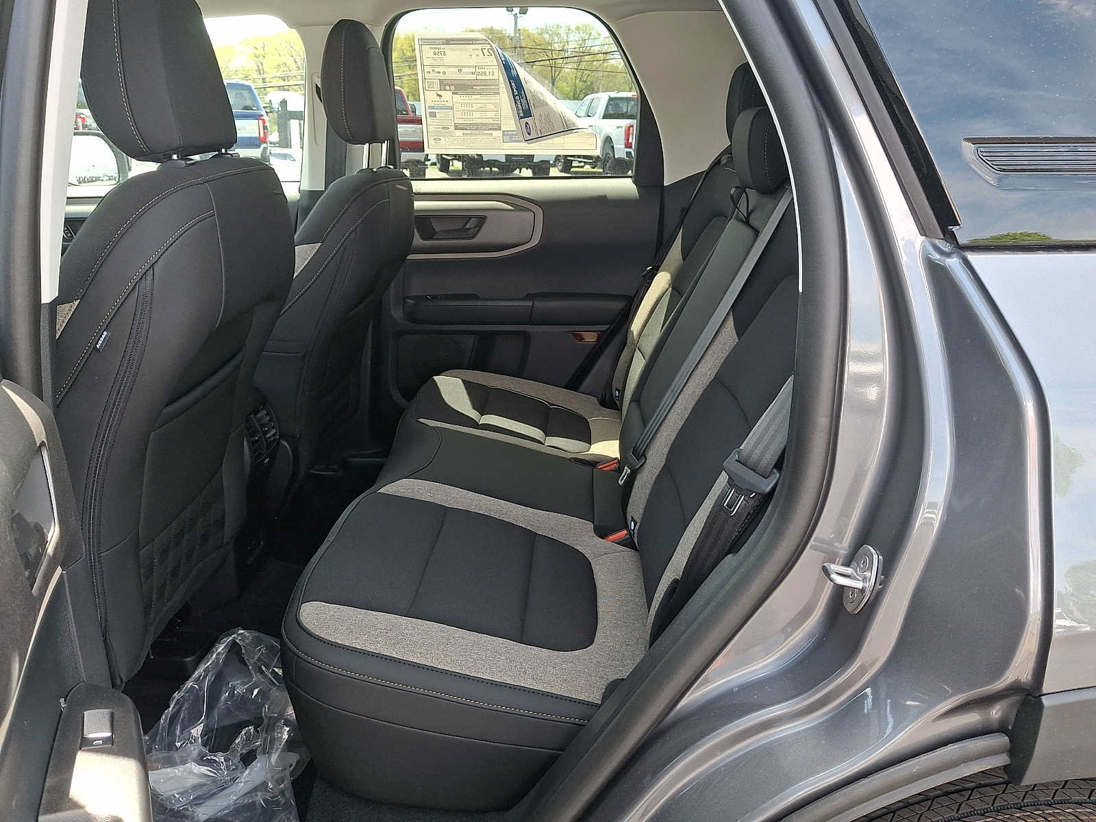 Certified 2026 Ford Bronco Sport Big Bend w/ Convenience Package AWD/4WD image 8