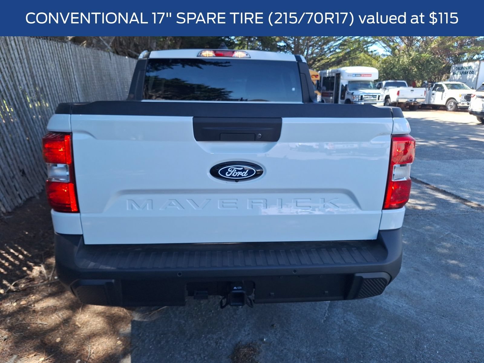 Certified 2026 Ford Maverick XL FWD image 7