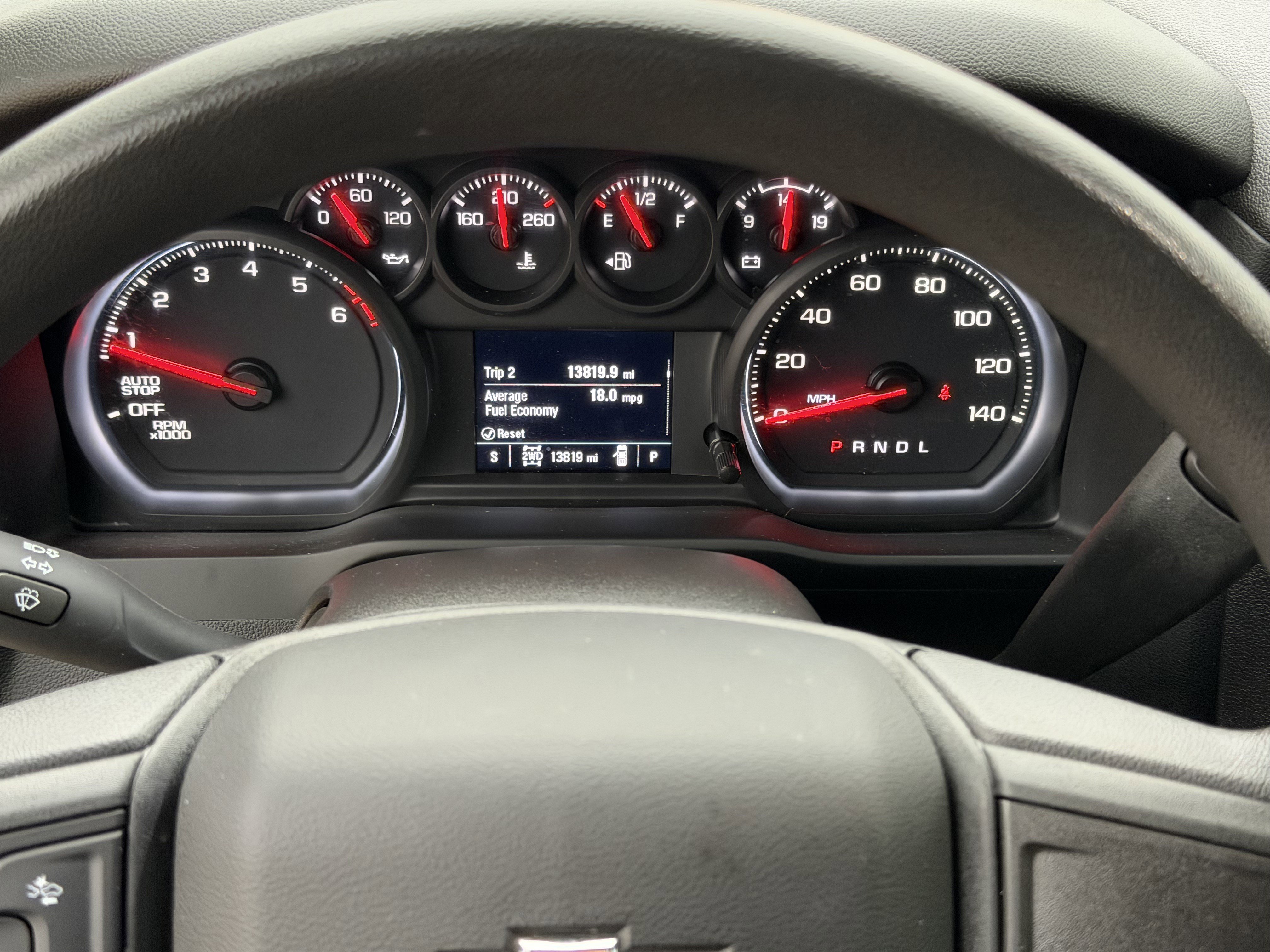 Used 2023 Chevrolet Silverado 1500 Custom w/ LPO, Dark Essentials Package image 23