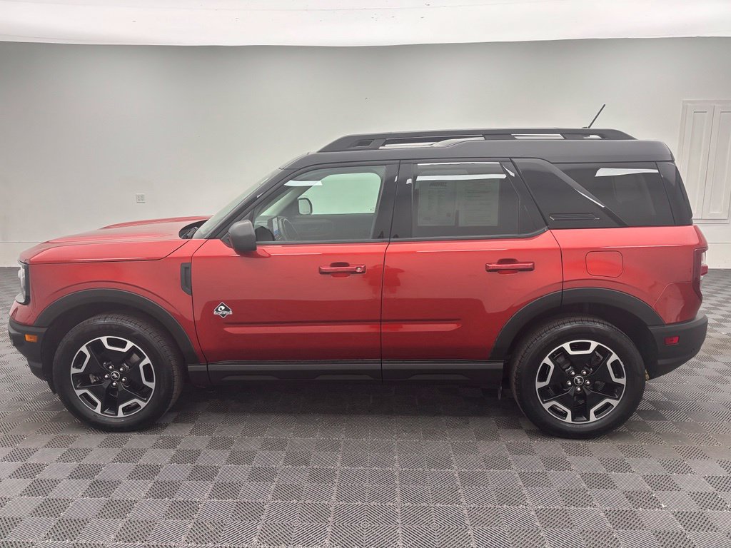 Certified 2022 Ford Bronco Sport Outer Banks w/ Tech Package AWD/4WD image 12