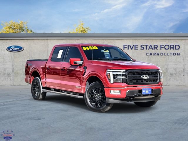 Certified 2024 Ford F150 Lariat w/ Bed Utility Package AWD/4WD image 1