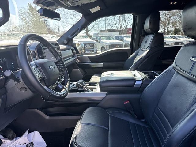 Certified 2025 Ford F150 Platinum AWD/4WD image 17
