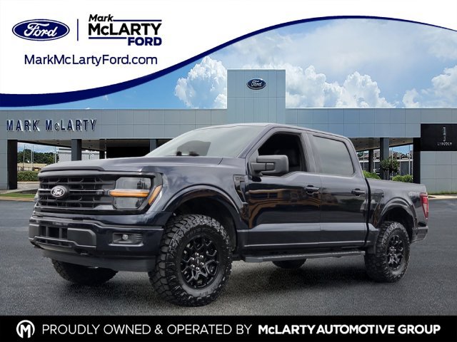 Certified 2025 Ford F150 XLT w/ Equipment Group 301A Standard