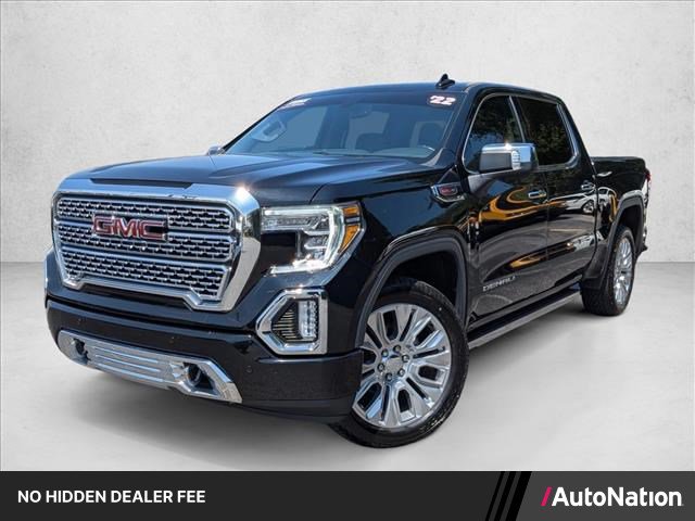 Used 2022 GMC Sierra 1500 Denali w/ Denali Premium Package