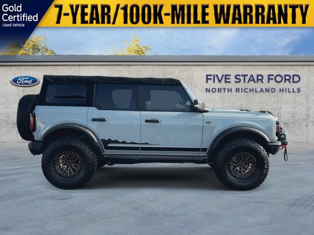 Certified 2022 Ford Bronco Wildtrak AWD/4WD image 11