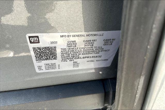 Used 2023 Chevrolet Suburban High Country RWD image 11