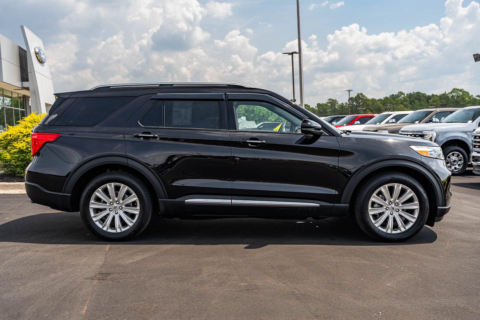 Certified 2020 Ford Explorer Limited w/ Class III Trailer Tow Package RWD image 6