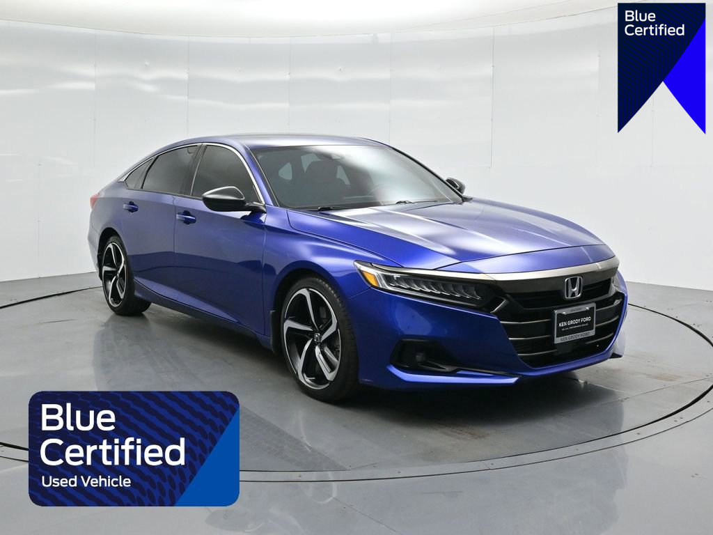 Used 2021 Honda Accord Sport