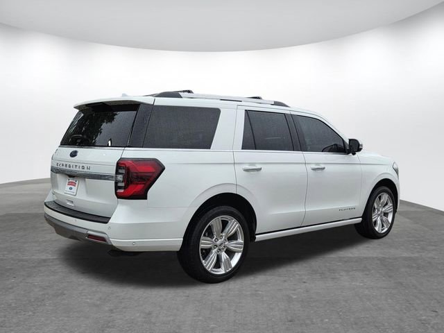 Certified 2024 Ford Expedition Platinum RWD image 4