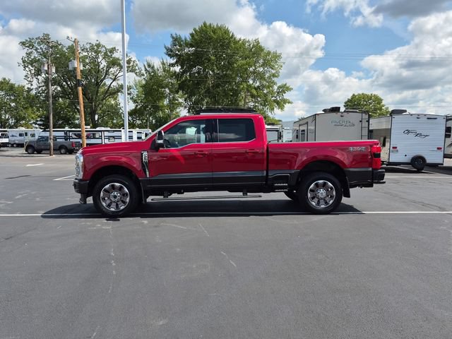 Certified 2024 Ford F250 King Ranch AWD/4WD image 9