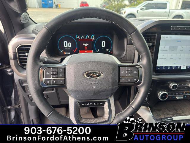 Certified 2022 Ford F150 Platinum w/ Equipment Group 701A High AWD/4WD image 14