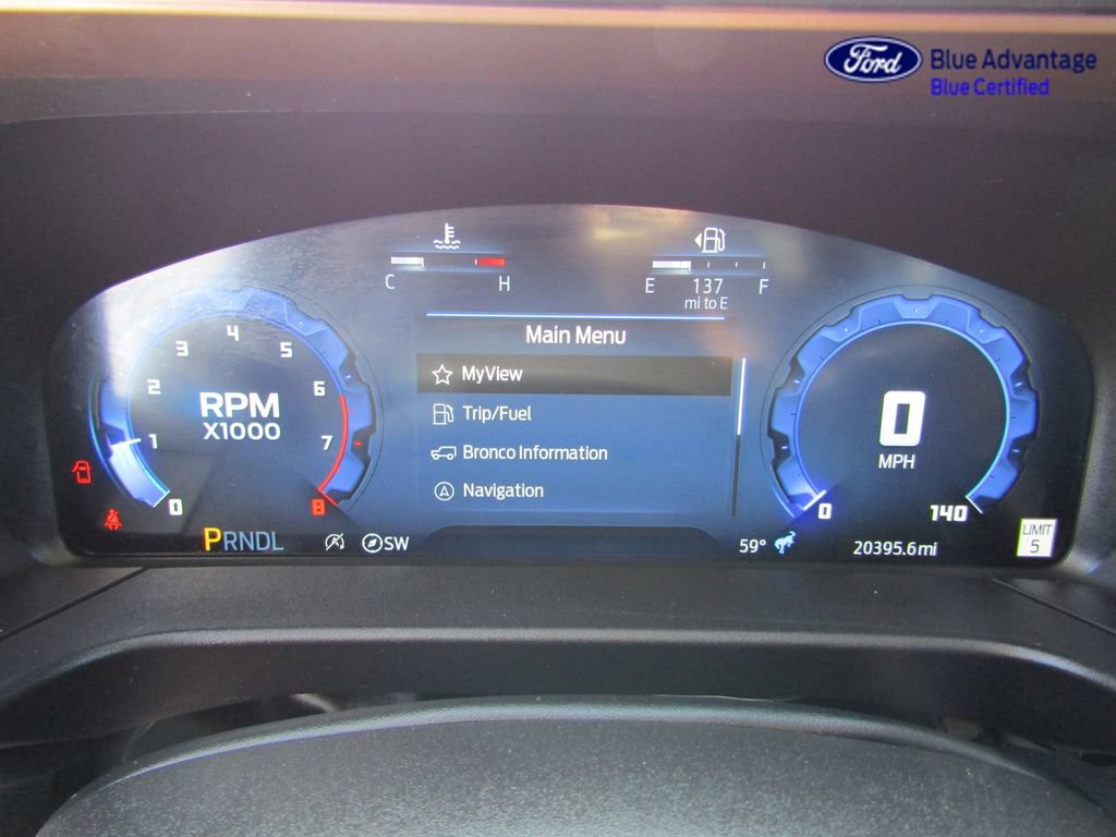 Certified 2025 Ford Bronco Sport Outer Banks w/ Outer Banks Tech Package+ AWD/4WD image 28