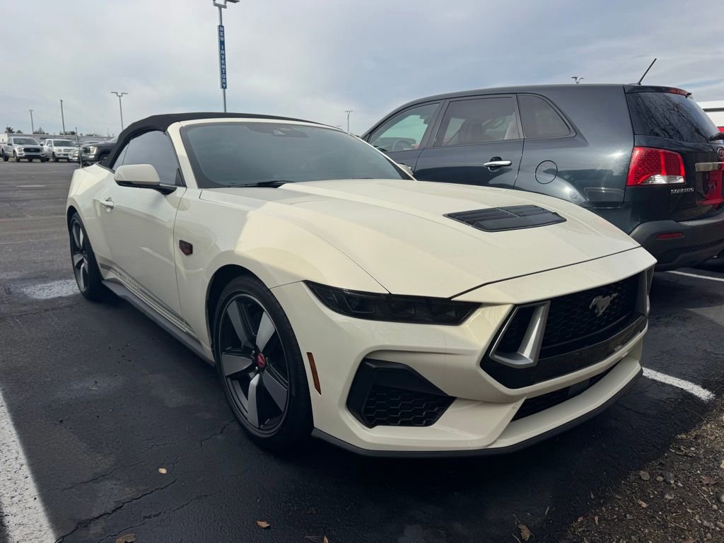 Certified 2025 Ford Mustang GT Premium w/ 60th Anniversary Package