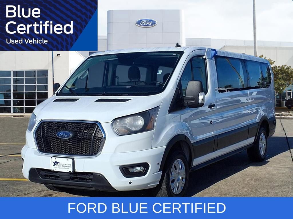 Certified 2024 Ford Transit 350 XLT