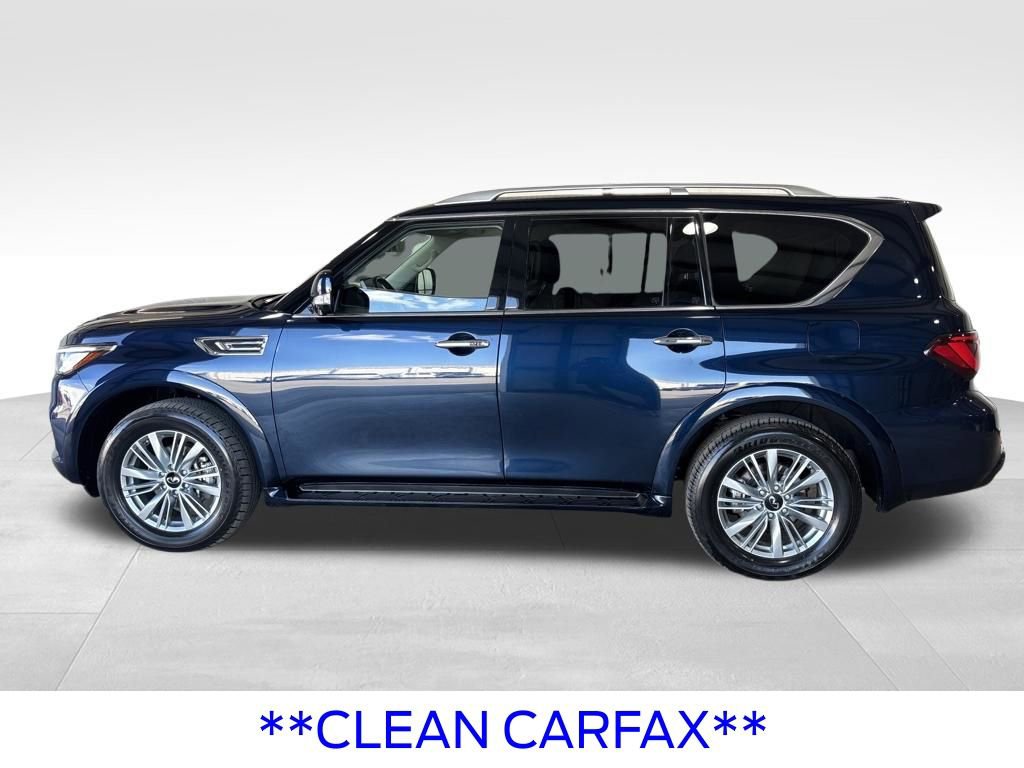 Used 2024 INFINITI QX80 Luxe video 2
