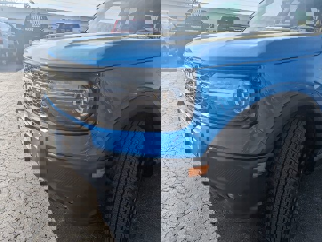 Certified 2025 Ford Bronco Sport Outer Banks w/ Outer Banks Tech Package+ image 10