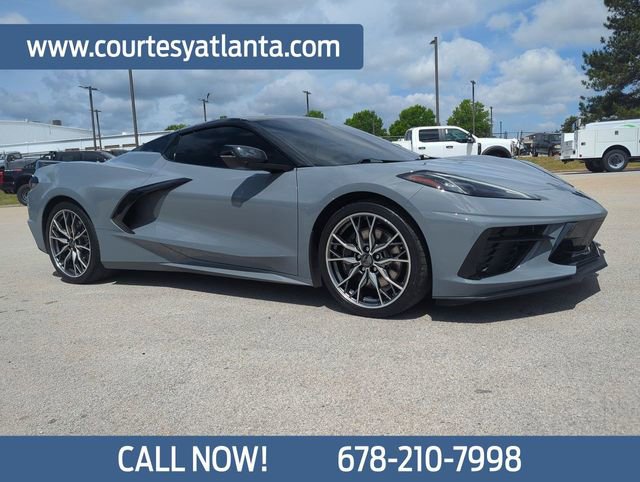Used 2024 Chevrolet Corvette Stingray Premium Conv w/ Z51 Performance Package RWD image 1