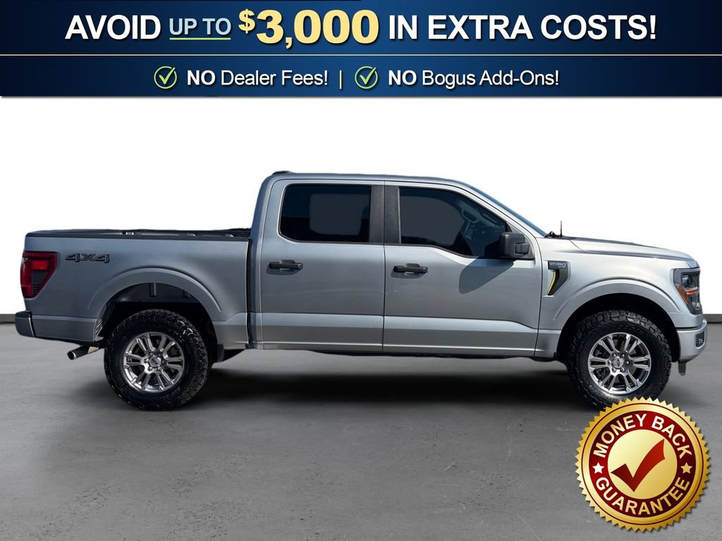Certified 2024 Ford F150 STX AWD/4WD image 8