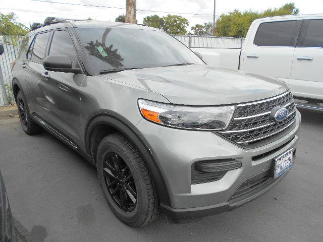 Certified 2020 Ford Explorer XLT w/ Comfort Package AWD/4WD image 3