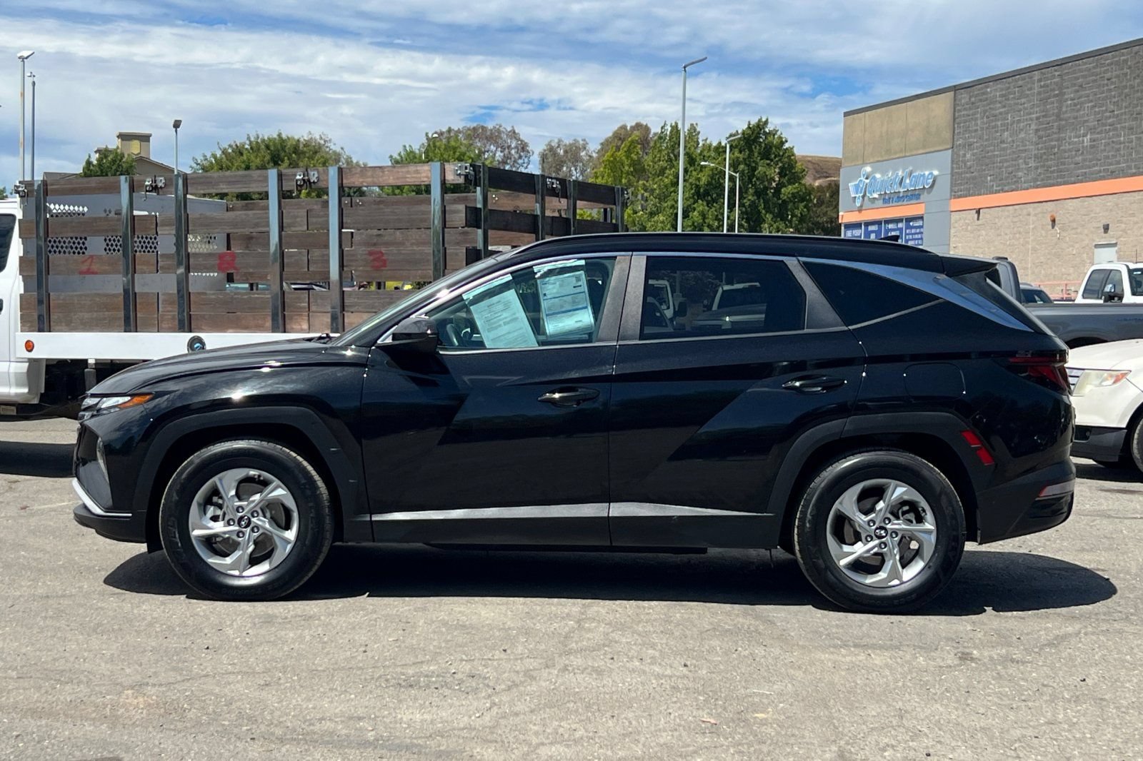 Used 2024 Hyundai Tucson SEL FWD image 7