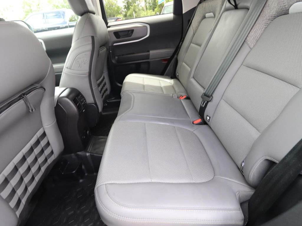 Certified 2025 Ford Bronco Sport Badlands AWD/4WD image 11