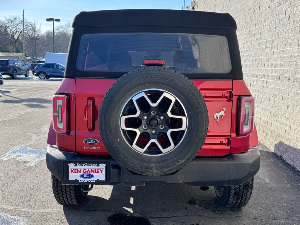 Certified 2024 Ford Bronco Outer Banks image 4