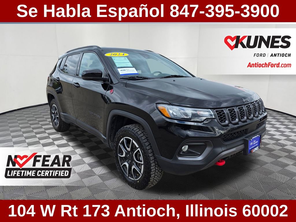 Used 2024 Jeep Compass Trailhawk