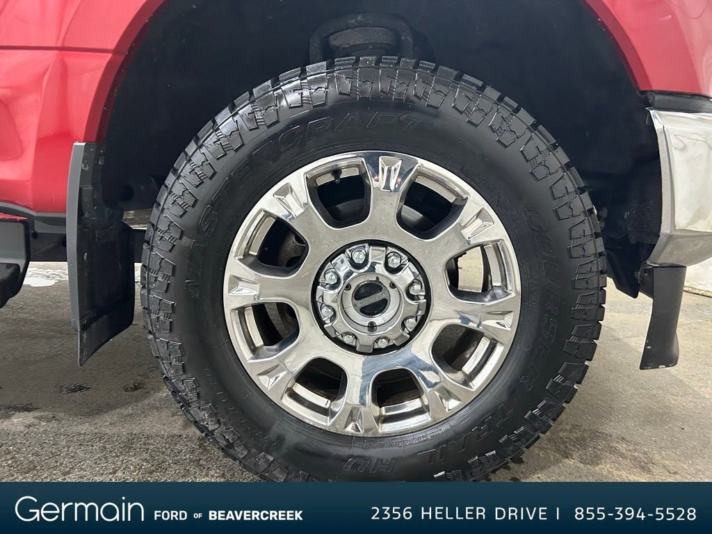 Certified 2022 Ford F350 Lariat w/ Lariat Ultimate Package image 11