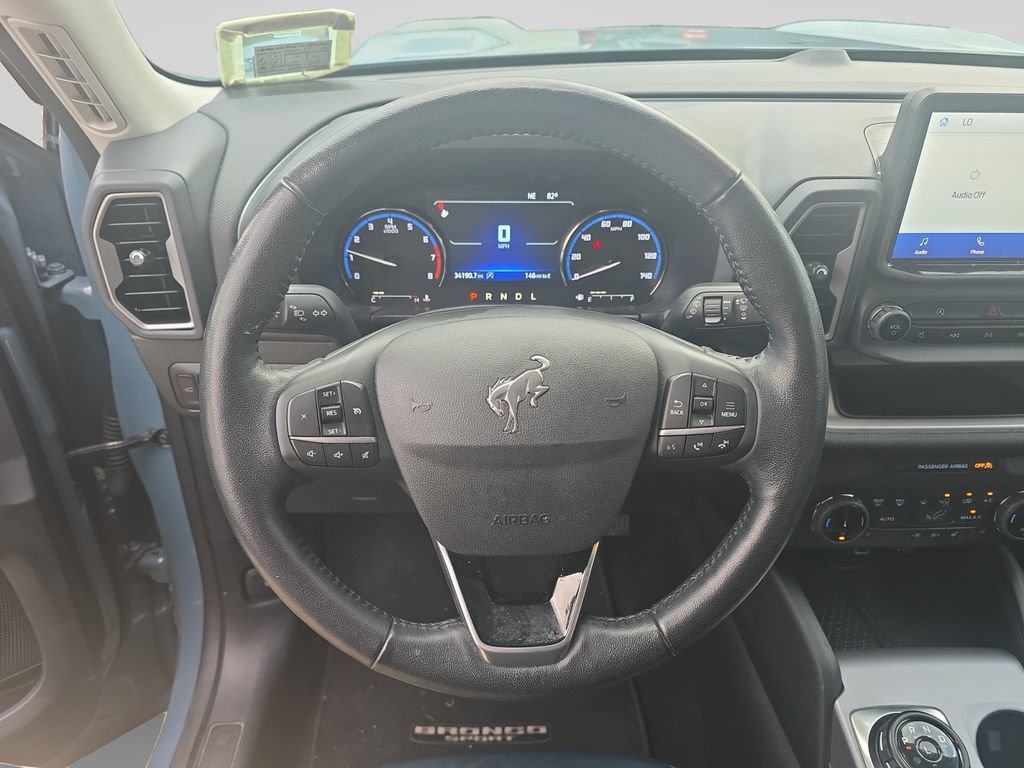 Certified 2022 Ford Bronco Sport Outer Banks AWD/4WD image 4