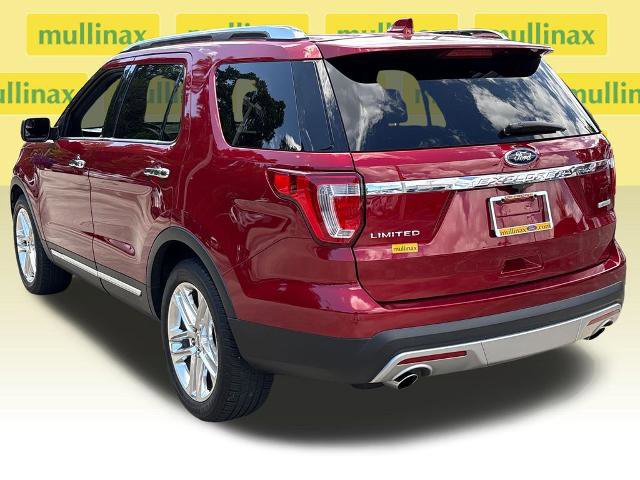 Certified 2017 Ford Explorer Limited w/ Class II Trailer Tow Package FWD image 10