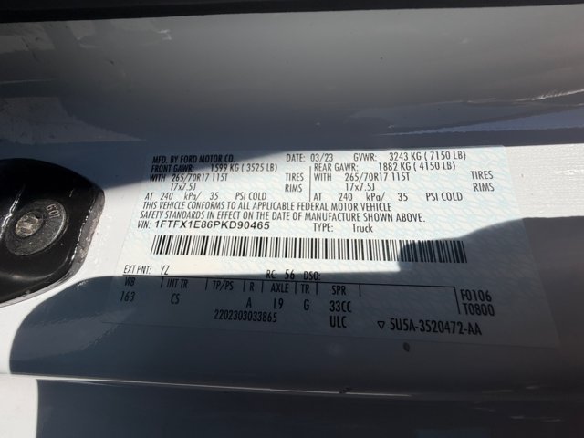 Certified 2023 Ford F150 XL AWD/4WD image 25
